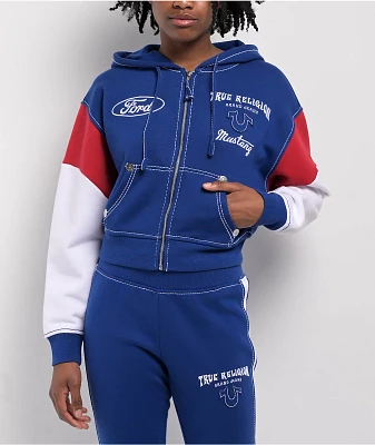 Ford x True Religion Big T Irena Zip Hoodie
