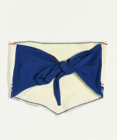 Ford x True Religion Irena Scarf Tube Top