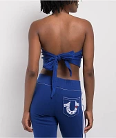 Ford x True Religion Irena Scarf Tube Top