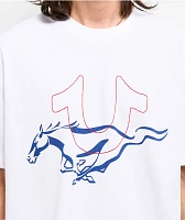 Ford x True Religion Logo White T-Shirt