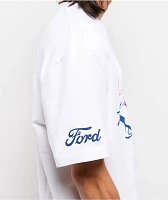 Ford x True Religion Logo White T-Shirt