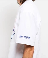 Ford x True Religion Logo White T-Shirt