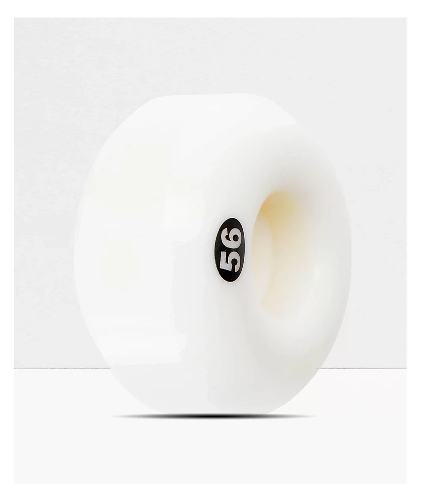 Form 56mm White Skateboard Wheels