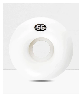 Form 56mm White Skateboard Wheels