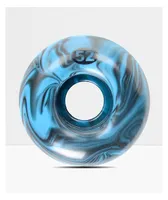Form Black & Blue Swirl 52mm Skateboard Wheels