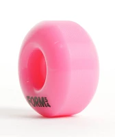 Form Neon 54mm 103a Pink Skateboard Wheels