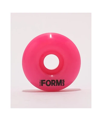 Form Neon Pink 53mm 103a Skateboard Wheels