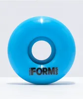 Form Ocean Blue 53mm 103a Skateboard Wheels