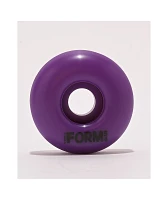 Form Purple 54mm 103a Skateboard Wheels