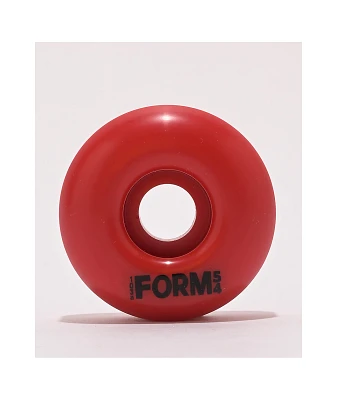 Form Red 54mm 103a Skateboard Wheels