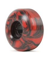 Form Swirl 53mm 103a Black & Red Skateboard Wheels
