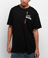 Formula 1 Las Vegas Grand Prix Block Black T-Shirt