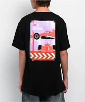Formula 1 Las Vegas Grand Prix Block Black T-Shirt