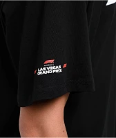 Formula 1 Las Vegas Grand Prix Lights Out Black T-Shirt
