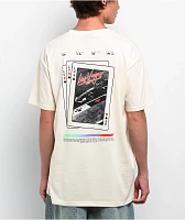 Formula 1 Las Vegas Grand Prix Three Of A Kind Natural T-Shirt