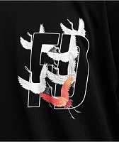 Formula DRIFT Cranes Black T-Shirt