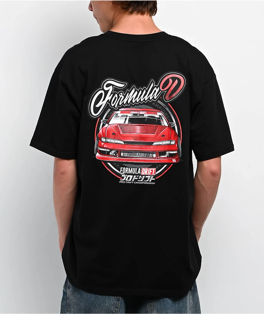 Formula DRIFT Kouki Monster Black T-Shirt