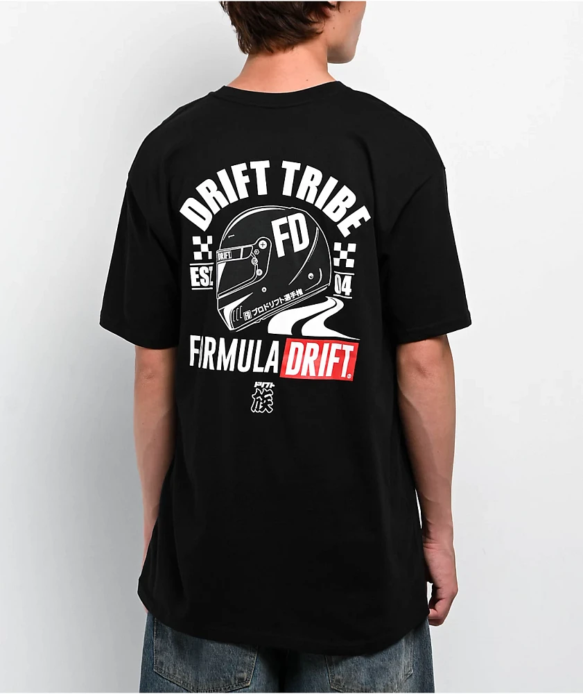 Formula DRIFT Lid Black T-Shirt