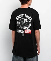 Formula DRIFT Lid Black T-Shirt