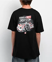 Formula DRIFT Lucky 13 Black T-Shirt