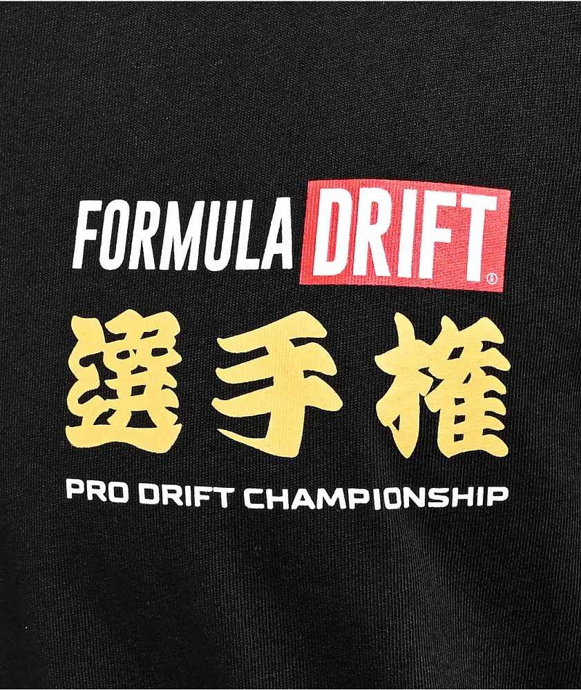 Formula DRIFT Pro Championship Black T-Shirt