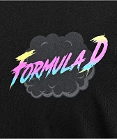 Formula DRIFT Smoke Show Black T-Shirt