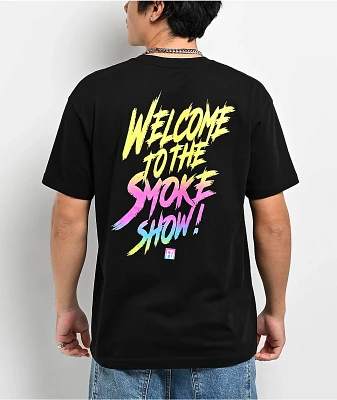 Formula DRIFT Smoke Show Black T-Shirt