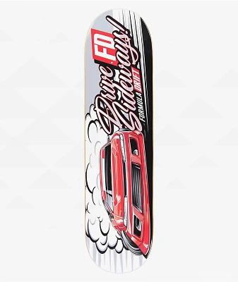 Formula Drift Drive Sideways 8.0" Skateboard Deck