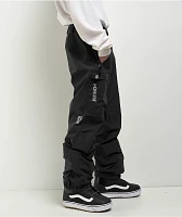 Forum 3 Layer All Mountain Black 20K Snowboard Pants