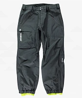 Forum 3 Layer All Mountain Black 20K Snowboard Pants