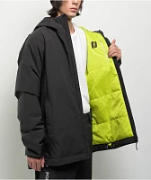 Forum Insulated Riding Black 15K Snowboard Jacket