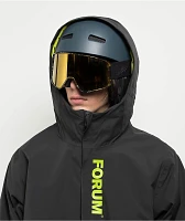 Forum Insulated Riding Black 15K Snowboard Jacket