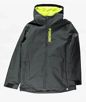 Forum Insulated Riding Black 15K Snowboard Jacket