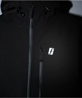 Forum Riding Black Softshell Anorak Snowboard Jacket