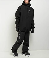 Forum Riding Black Softshell Anorak Snowboard Jacket