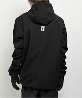 Forum Riding Black Softshell Anorak Snowboard Jacket