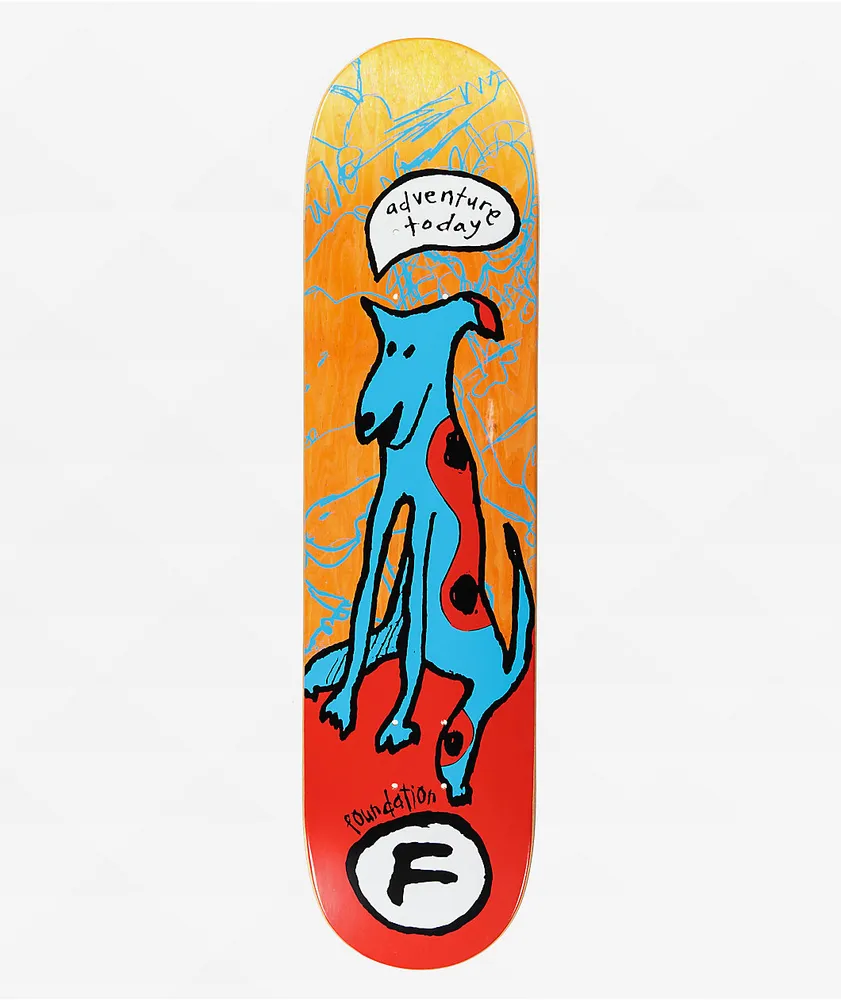 Foundation Adventure 7.75" Skateboard Deck