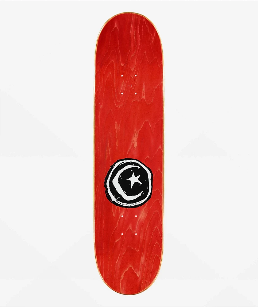 Foundation Circle F Bird 8.25" Skateboard Deck