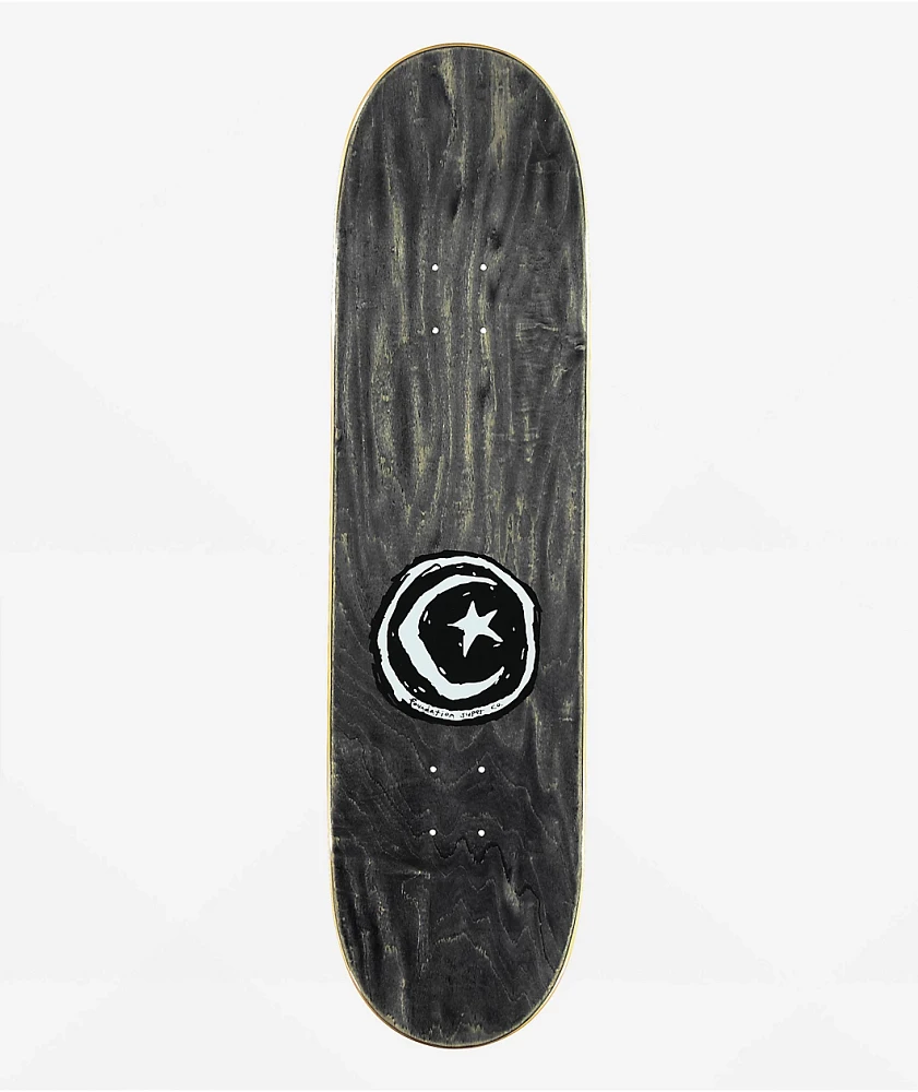 Foundation Circle F Bird 8.5" Skateboard Deck