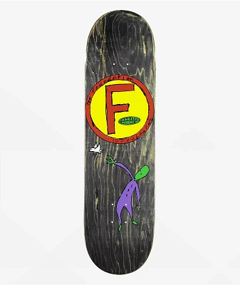 Foundation Circle F Bird 8.5" Skateboard Deck