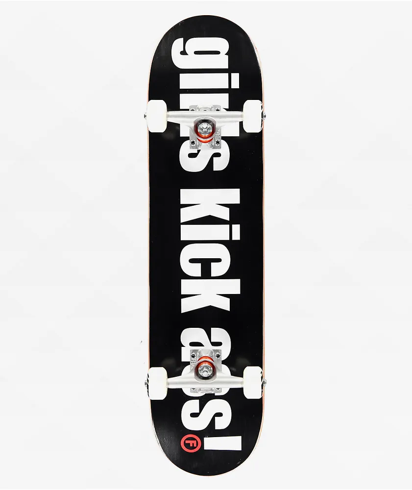 Foundation Girls Kick Ass 8.0" Skateboard Complete