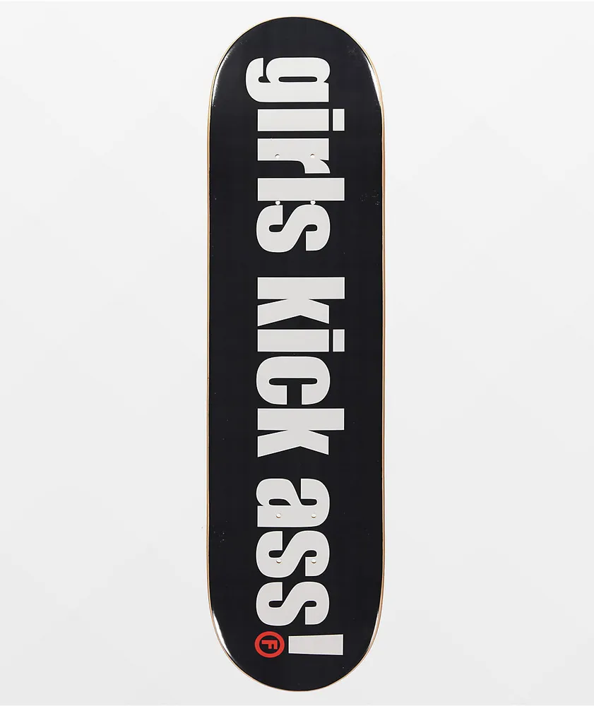 Foundation Girls Kick Ass 8.25" Skateboard Deck