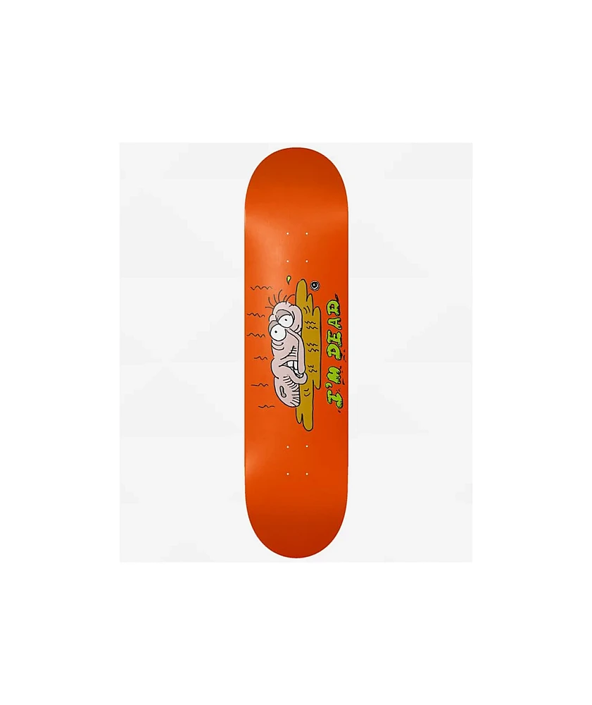 Foundation I'm Dead 8.38" Skateboard Deck