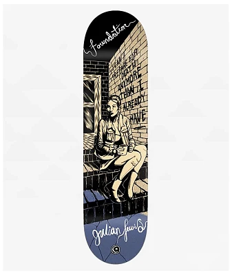 Foundation Lewis Kings Crossing 8.25" Skateboard Deck