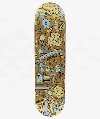 Foundation Lindloff More Stuff 8.38" Skateboard Deck