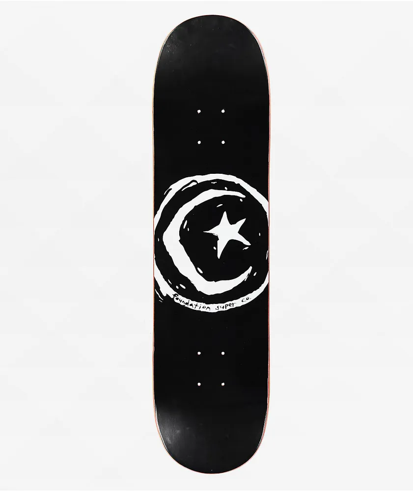 Foundation Star & Moon 8.0" Skateboard Deck