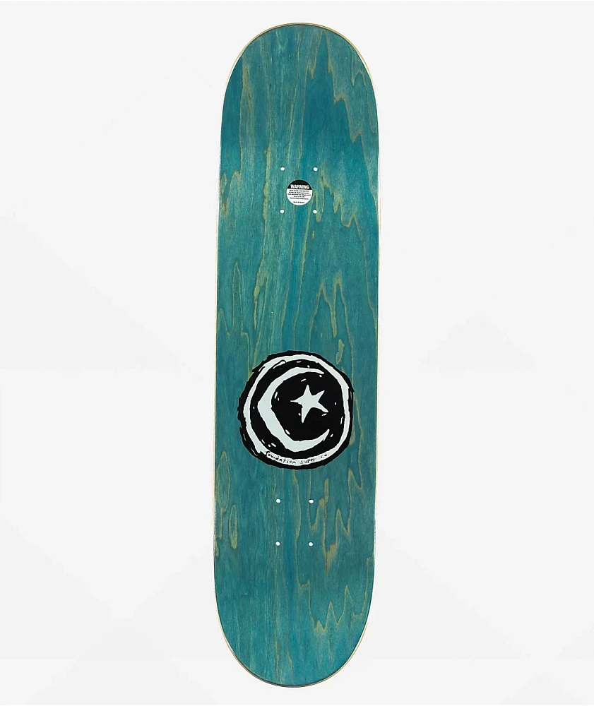 Foundation Star And Moon 8.0" Skateboard Deck