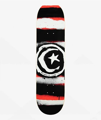 Foundation Star And Moon 8.0" Skateboard Deck