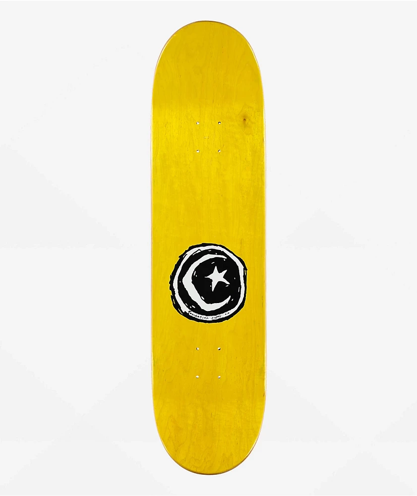 Foundation Star And Moon 8.38" Skateboard Deck