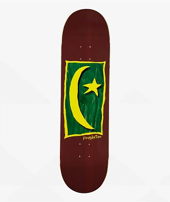 Foundation Star And Moon 8.38" Skateboard Deck